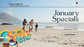 doTerra NZ Promotions January 2025