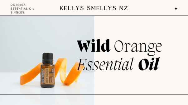 Wild Orange Essential Oil