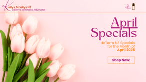 doTerra NZ Promotions April 2025