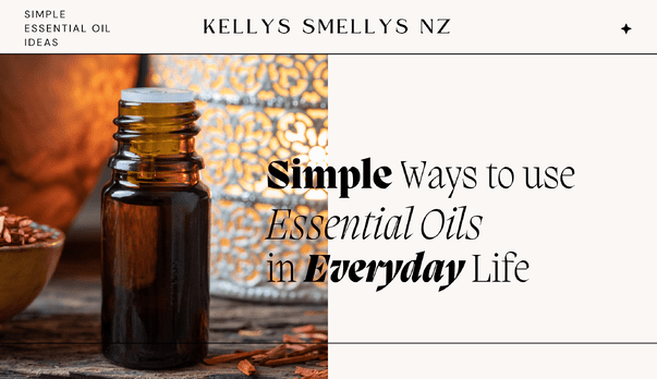 6 Simple Ways to Use Essential Oils in Everyday Life
