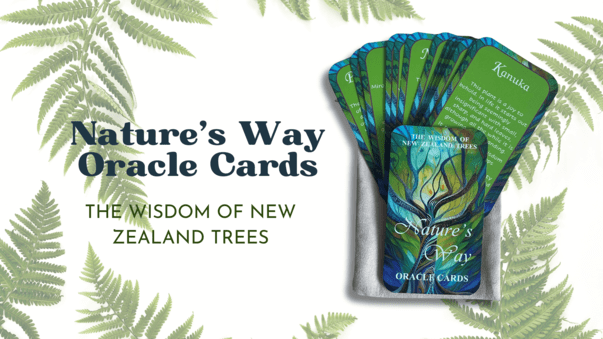 Nature's Way Oracle Cards The Wisdom of New Zealand Trees