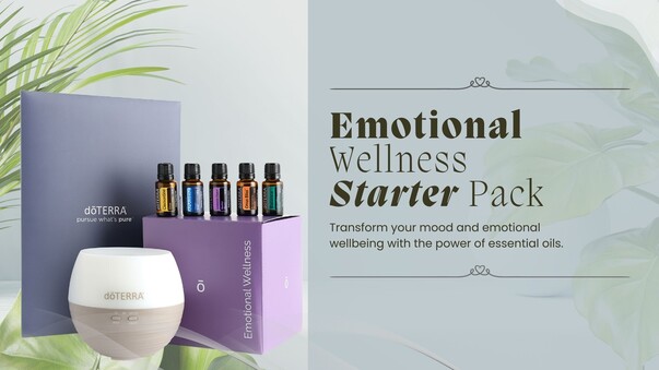 Emotional Wellness Starter Pack doTerra NZ