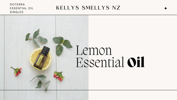 Lemon Essential Oil