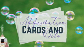 Nurturing the Soul: Affirmation Cards and Oils for Weekly Inspiration