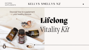dōTERRA Lifelong Vitality Pack