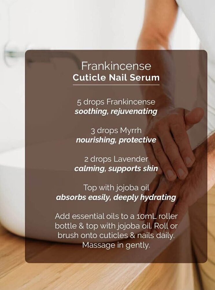 Why you will love Manuka Essential Oil and an image of the oil