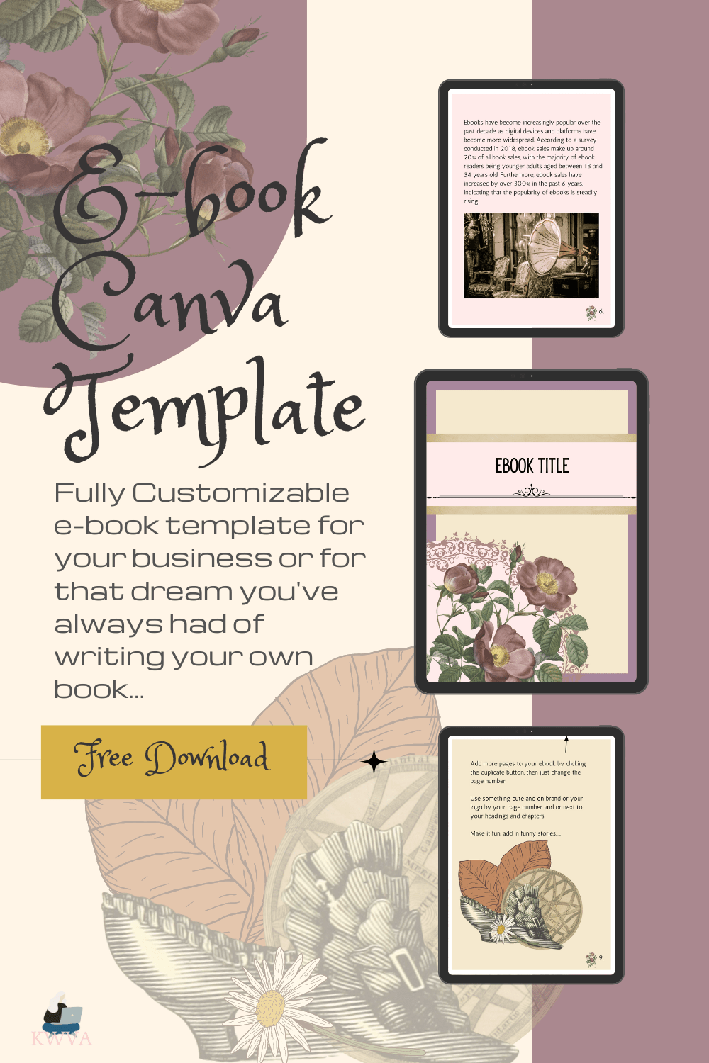 Add Page Numbers in Canva - Canva Templates