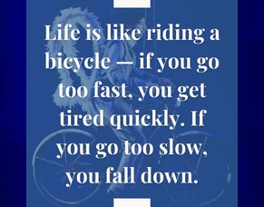 The Importance of Pace