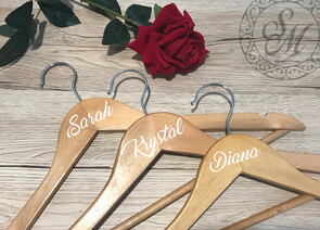 Bridal Party Hangers
