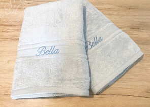 PERSONALISING - Price varies with Size.  Estimated $15 - $20.