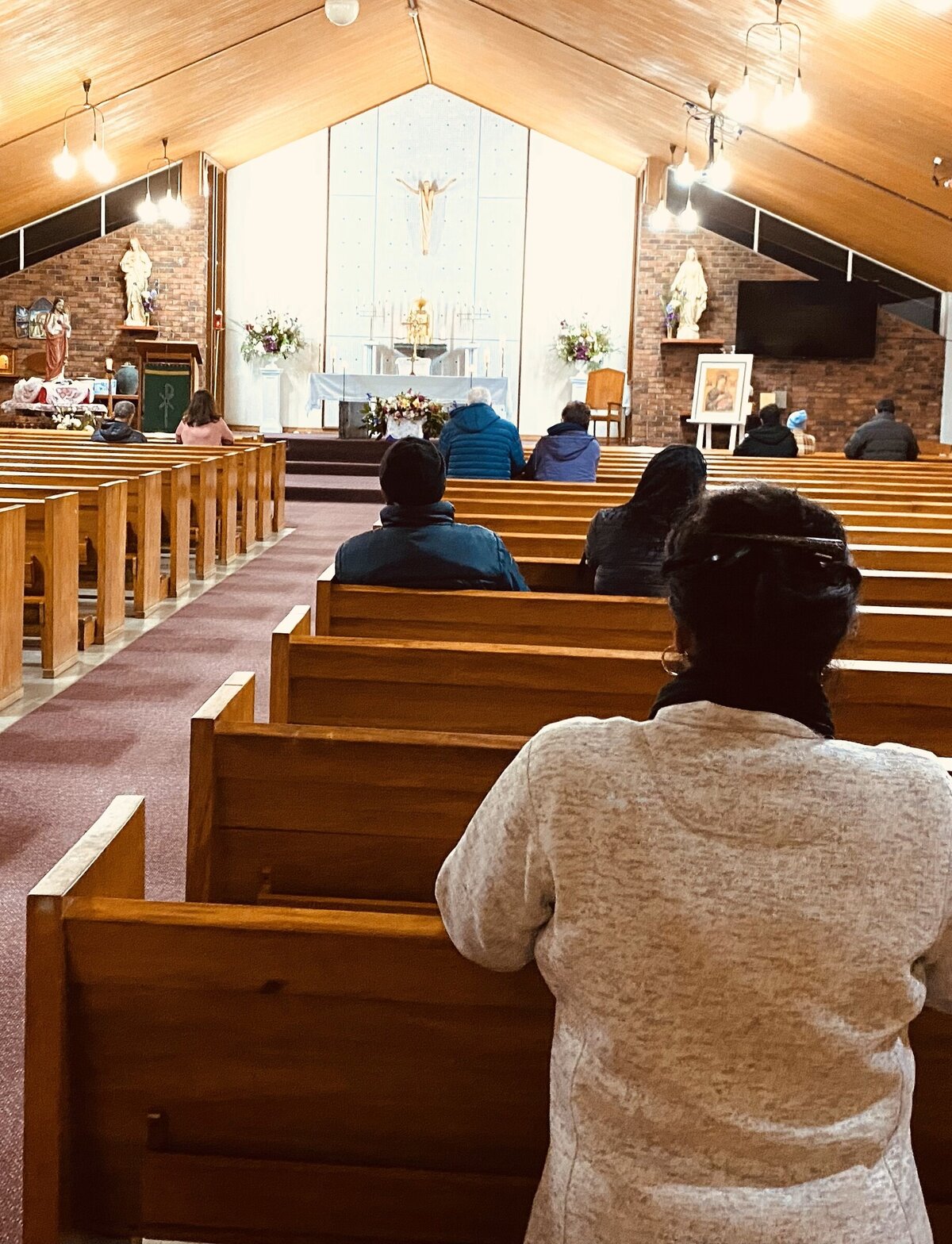 Mass Times Saint John Vianney Parish