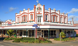 Opotiki Town Centre, Bay of plenty, NZ