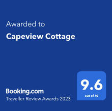 Booking.com Traveller Review Award for 2023
