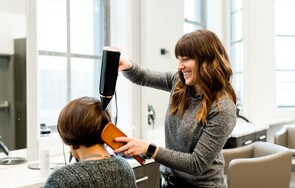 Blow Dry Style / GHD - Blow Dry Style - Short - Medium hair $55Blow Dry Style - Long hair $65Curls or Straighten (no shampoo/blow wave) $45