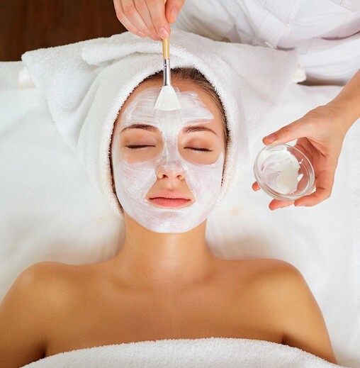 FACIALS -  (all facial treats receive a complimentary brow sculpt)