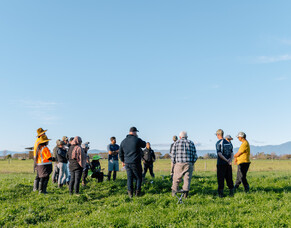 Stepping Through the Gate: Reflections from Matt Rout&rsquo;s On-Farm Day