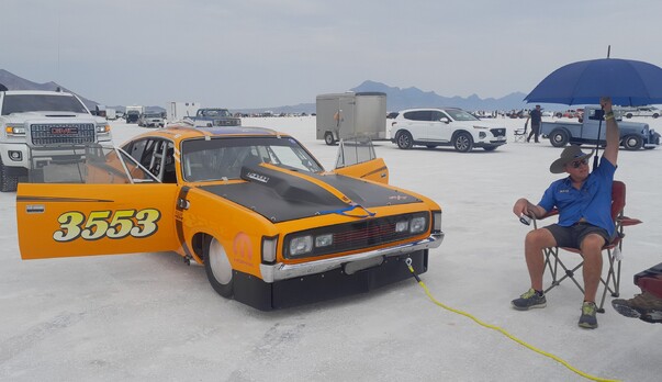 🏁 PART 1 Sonic Race at Bonneville: Chasing Records, Gaining Knowledge 🛠️