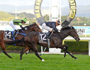 Mai Tai gets deserved black type victory