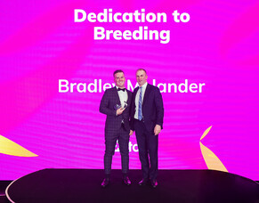 Molander recognised for contribution to breeding