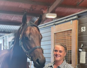Meet The Team: Richelle Rashford, Broodmare Manager