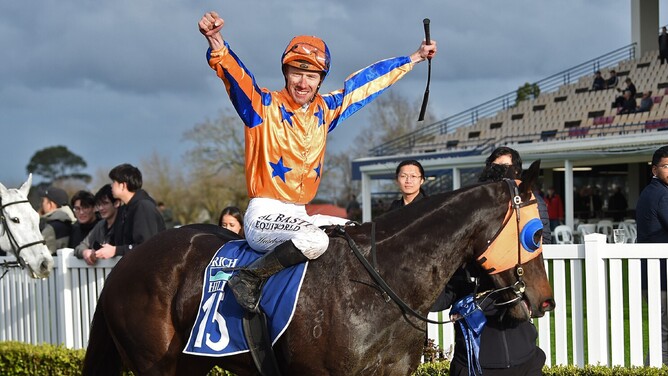 Quintessa winner of the Gr.1 Proisir Plate at Ellerslie on Saturday.  - Photo: Kenton Wright (Race Images)