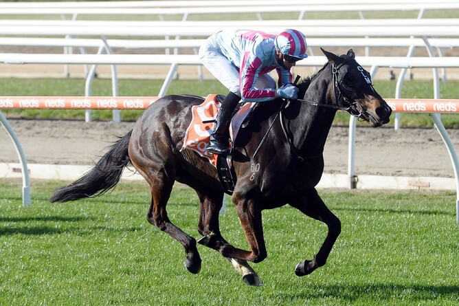 High Emocean and Jye McNeil storm to victory at Mornington - Photo: Ross Holburt, Racing Photos