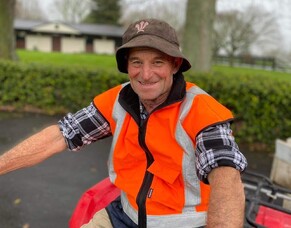 Meet The Team: Chipper, Groundsman