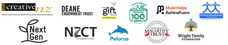 Thanks to our sponsors for your support and belief in us