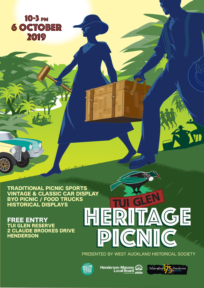 Tui Glen Picnic Poster