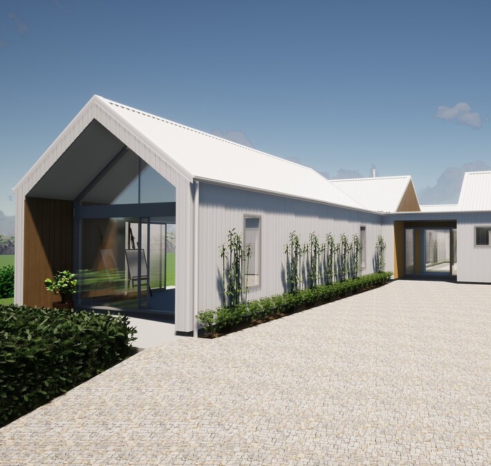 Artist residence architect design Whitianga