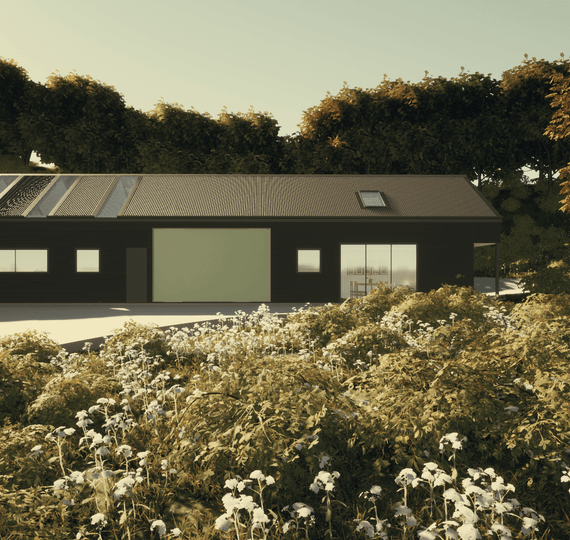 Parker Architecture - Garage and Sleepout Tauranga
