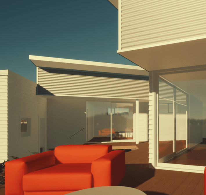 Parker Architecture - Whitianga Family Bach