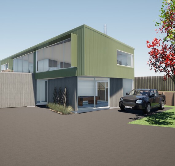 Parker Architecture - Waihi Beach Residence
