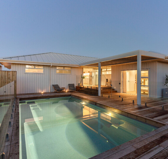 Waihi Beach Additions - Parker Architecture