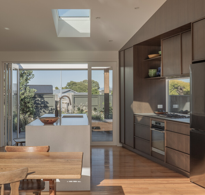Parker Architecture - Mt Maunganui Renovation Joinery