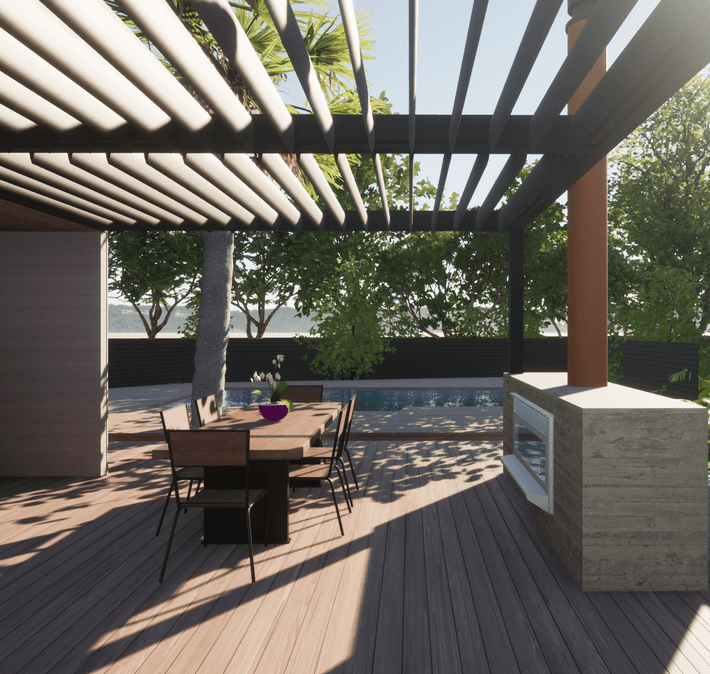 Parker Architecture - Family Home Alterations Whangamata