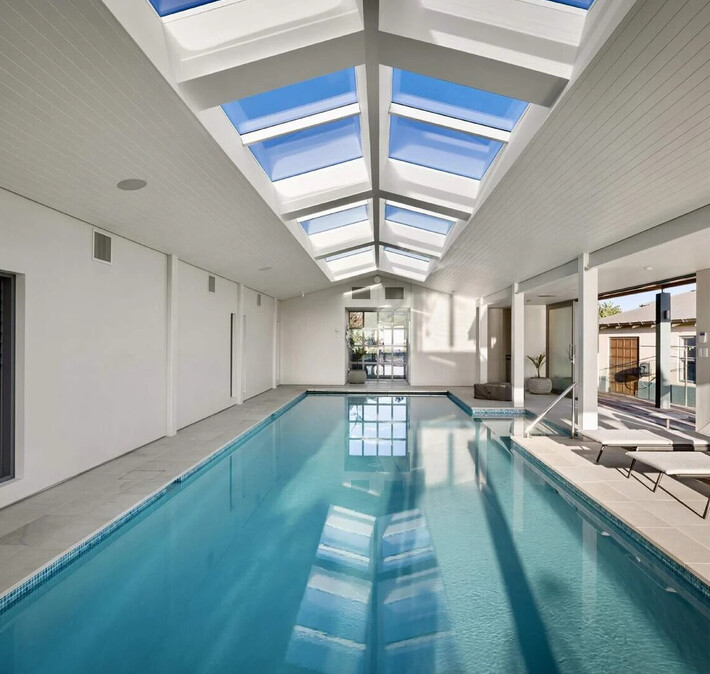 Parker Architecture - Waihi Beach Pool House Interior