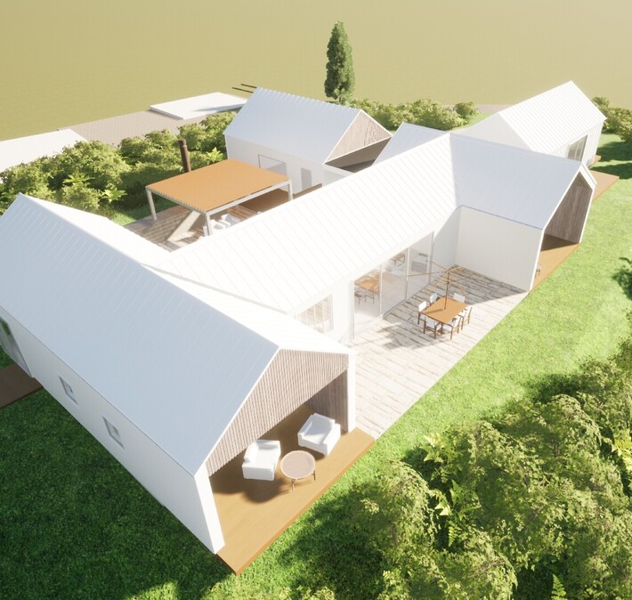 Artist residence architect design Whitianga