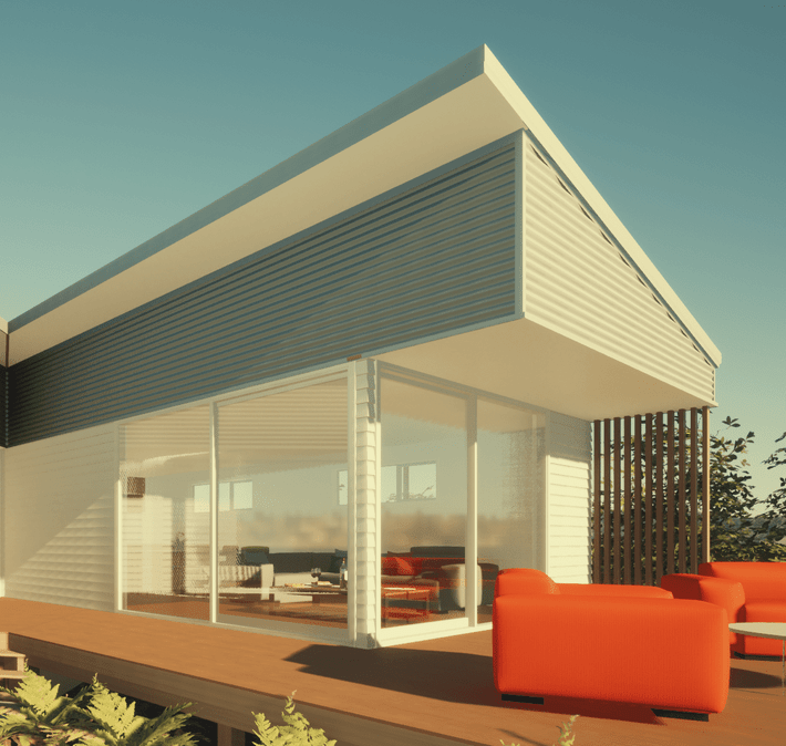 Parker Architecture - Whitianga Family Bach