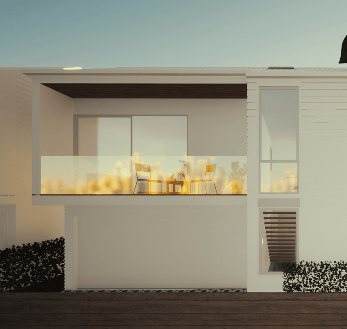 Parker Architecture - Meola Road Auckland Townhouses