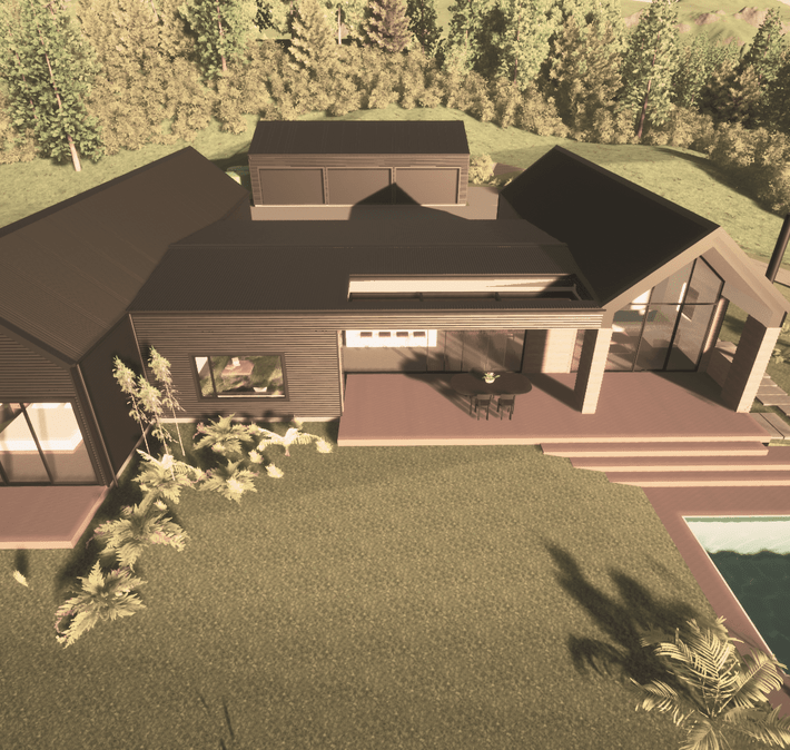 Artist residence architect design Whitianga