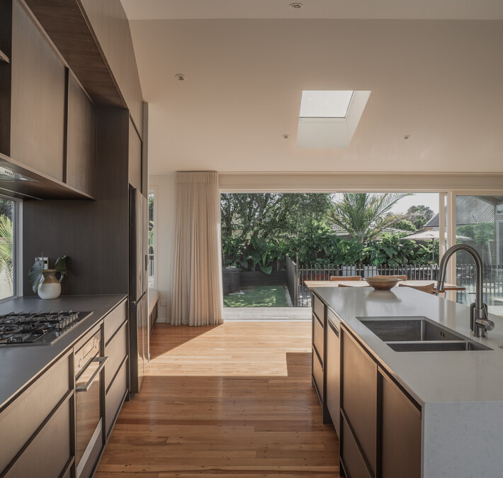 Parker Architecture - Mt Maunganui Renovation Joinery