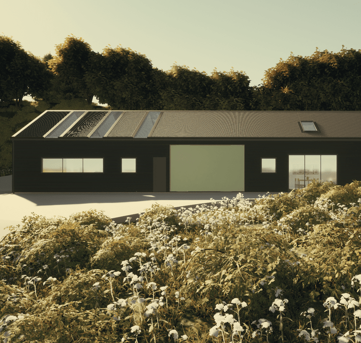 Parker Architecture - Garage and Sleepout Tauranga