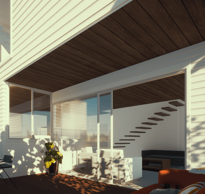 Parker Architecture - Meola Road Auckland Townhouses