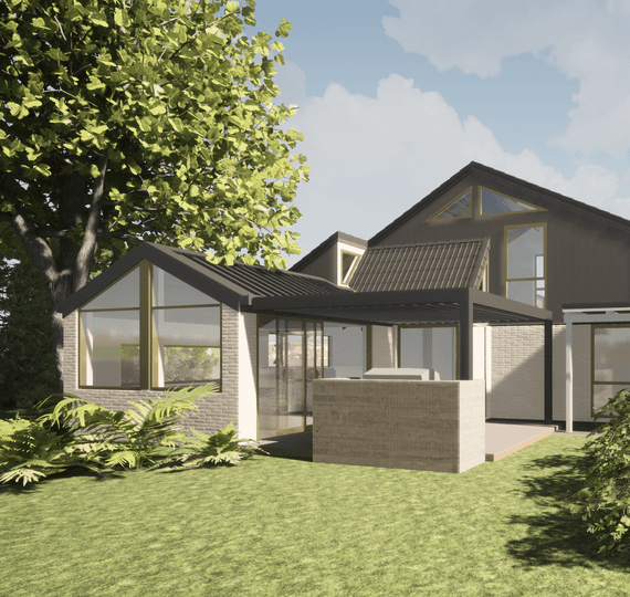 Parker Architecture - Katikati Family Home Additions