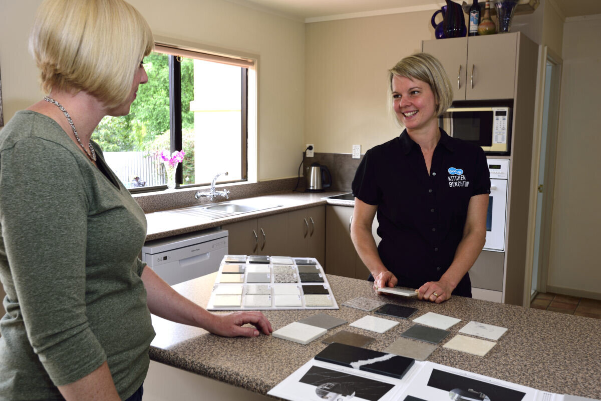 Kitchen Benchtop Replacement Transforms Hamilton Home Love My Kitchen