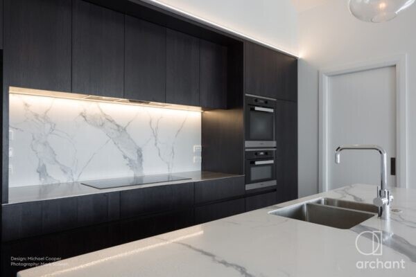 Splashbacks and Island done in Florim