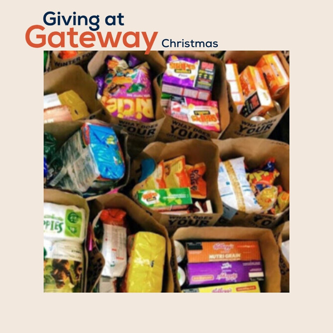 Giving at Gateway Christmas Gateway Church