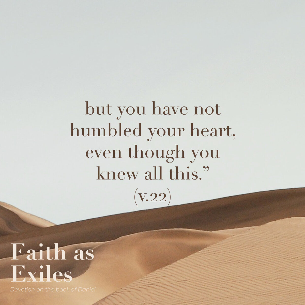 Daniel Daily Reading | Gateway Church