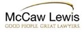 McCaw Lewis Lawyers - GOOD PEOPLE, GREAT LAWYERS